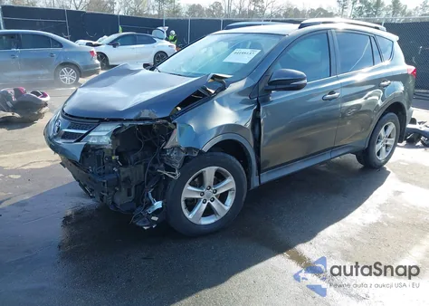 2014 Toyota Rav4 Xle из США, поврежденный, VIN 2T3WFREV4EW085154